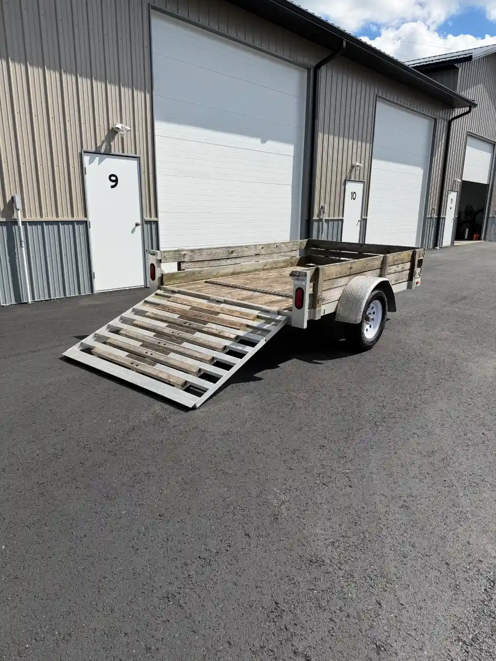 Aluminum ATV Utility Trailer photo 4