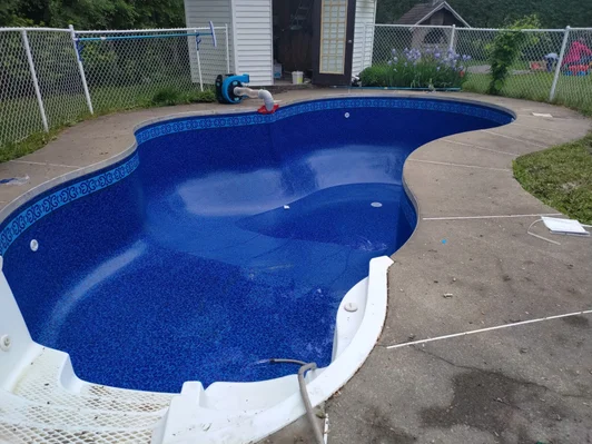 Piscine prête pour la saison, Piscines Boileau