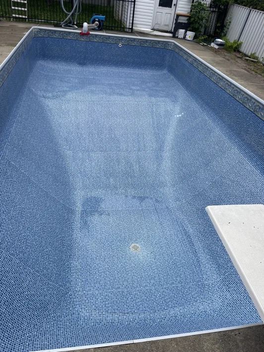 Piscine creusée résidentielle