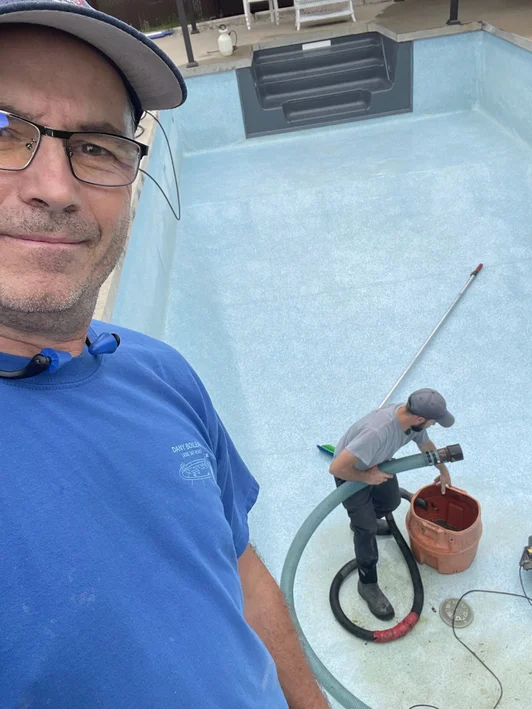 Dany Boileau, fondateur de Piscines Boileau
