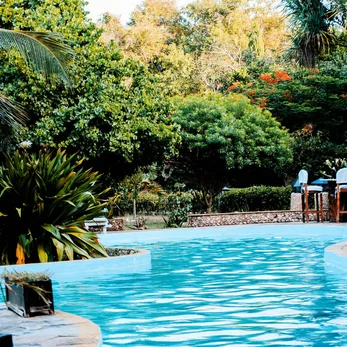 Piscine prête pour la saison