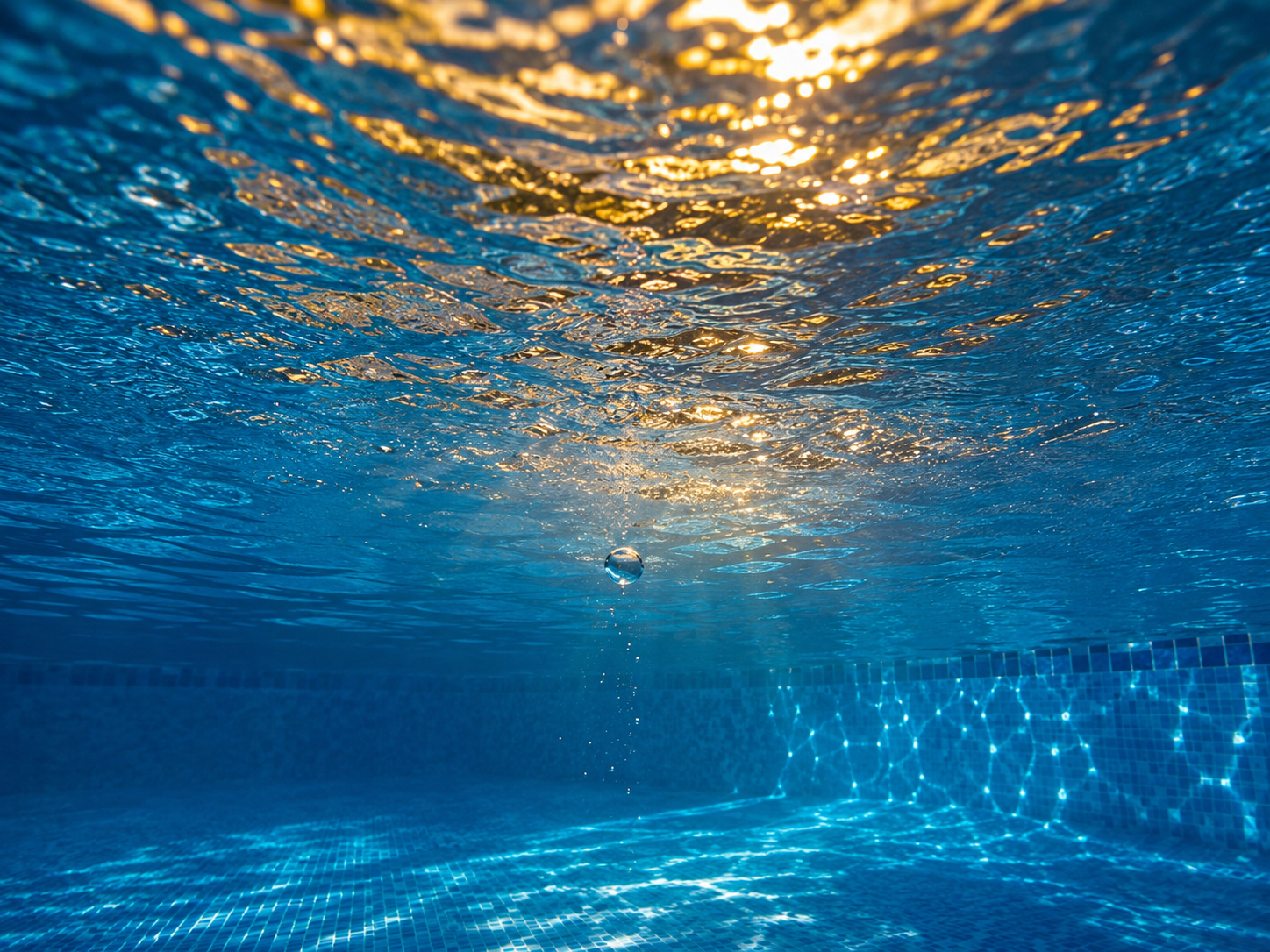 Plongée sous-marine et détection de fuite par Piscines Boileau