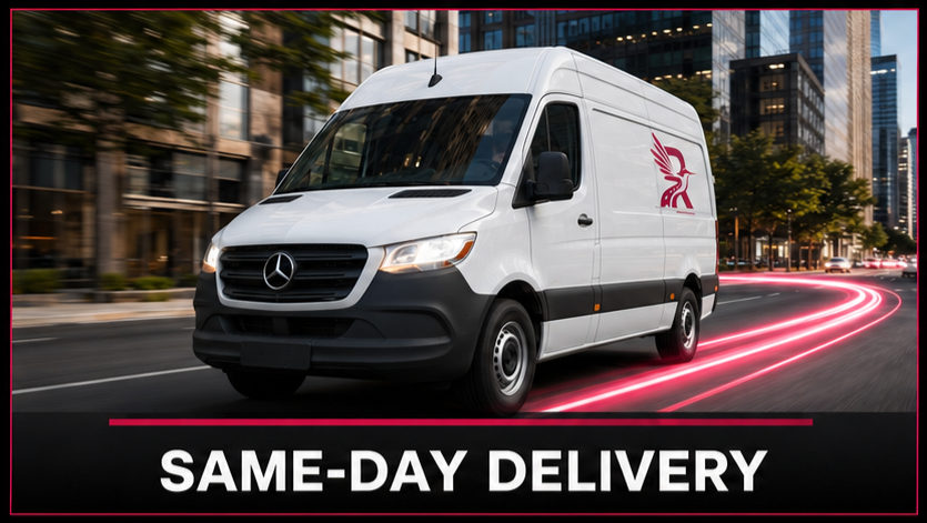 Same-day delivery operations hub