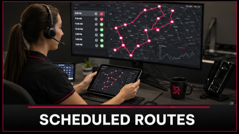 Same-day delivery operations hub
