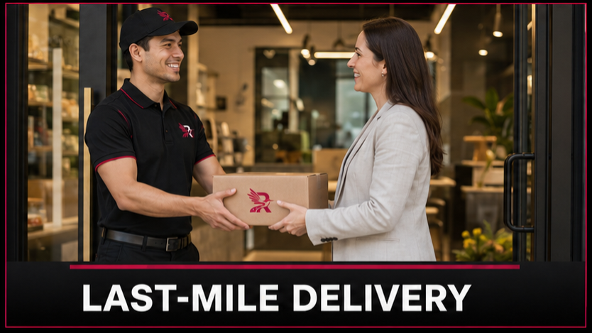 Same-day delivery operations hub