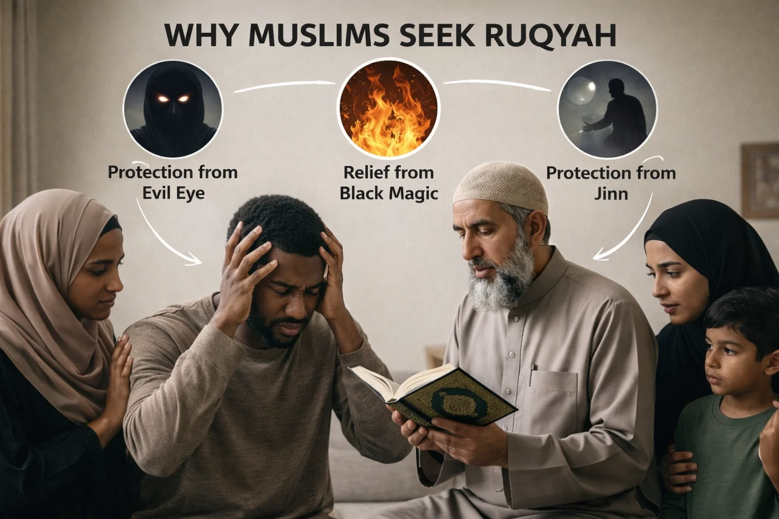 Seek Ruqyah