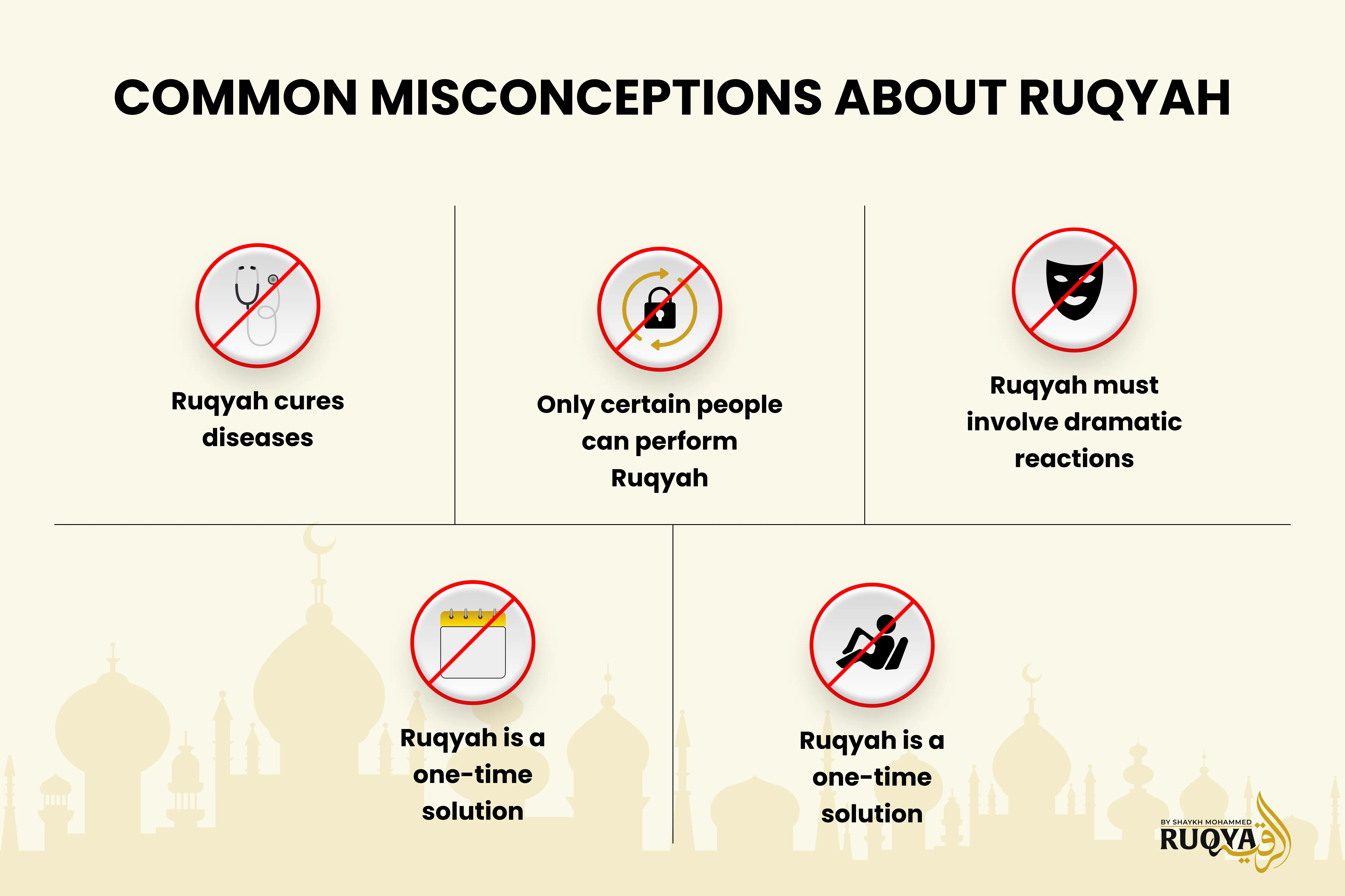  Misconceptions About Ruqyah