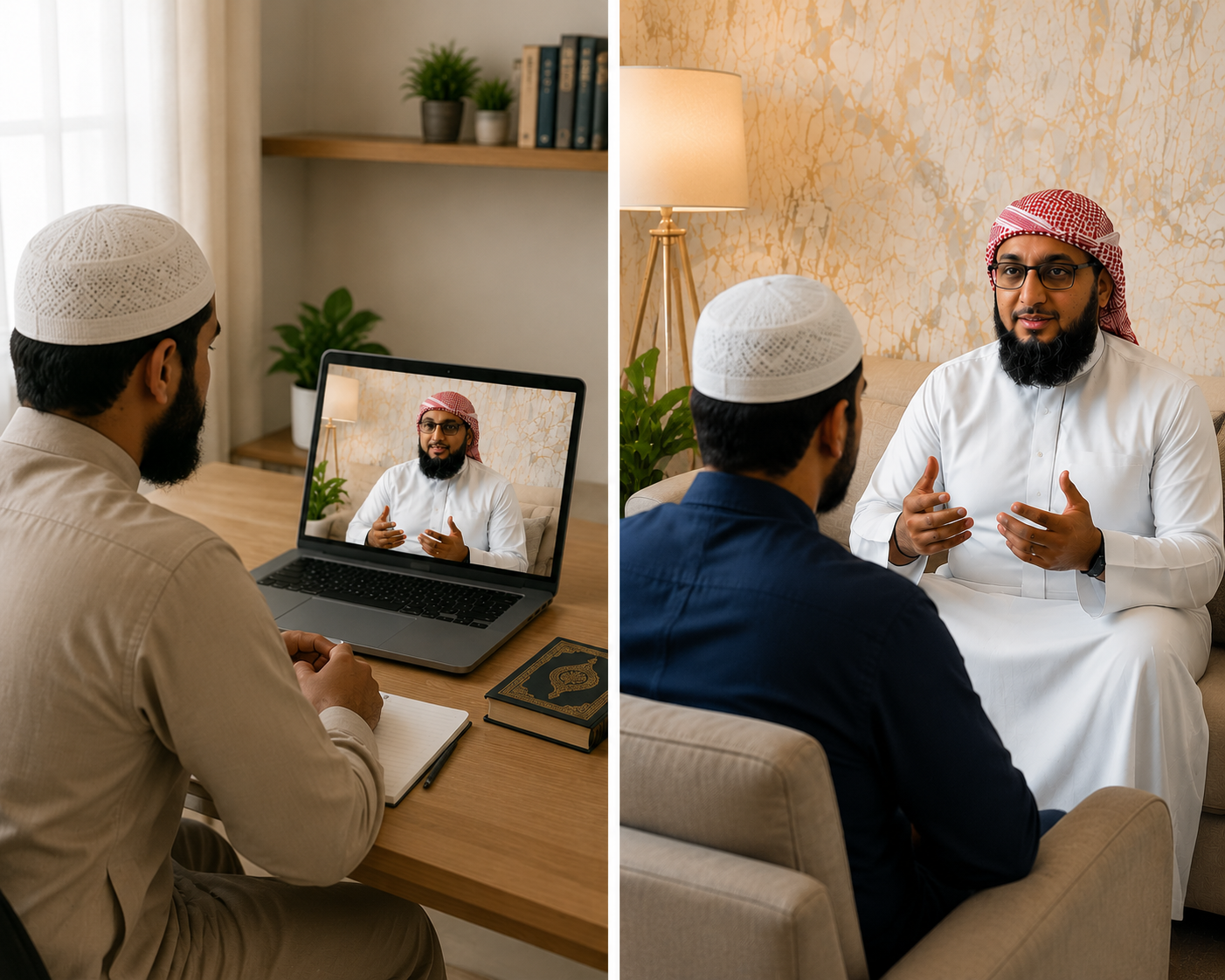 Online vs In Person Sessions