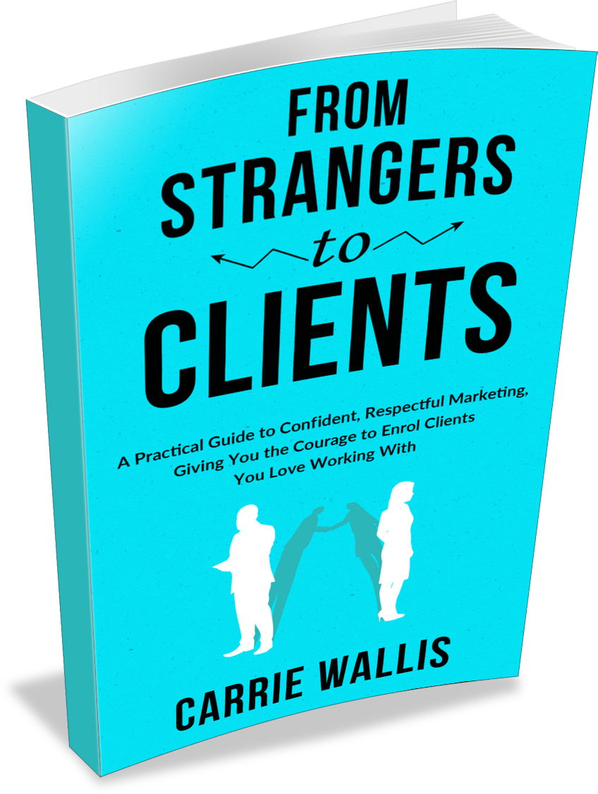 From Strangers to Clients From Strangers to Clients