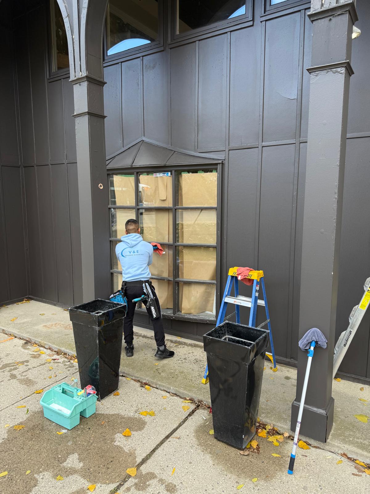 Pressure Washing London