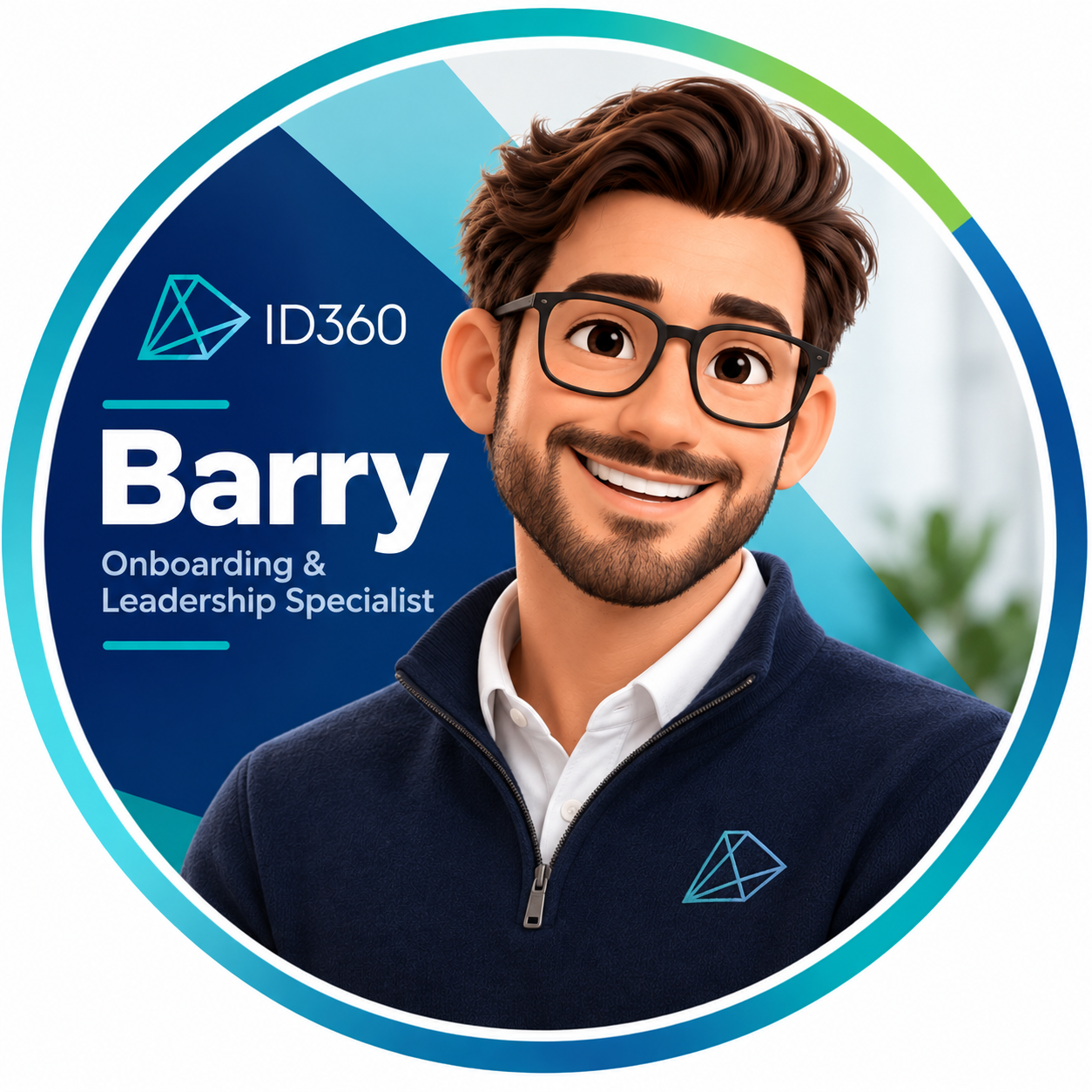 Barry, ID360 Digital Employee — Client Onboarding Specialist