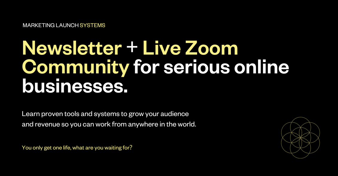 Marketing Launch Systems Newsletter