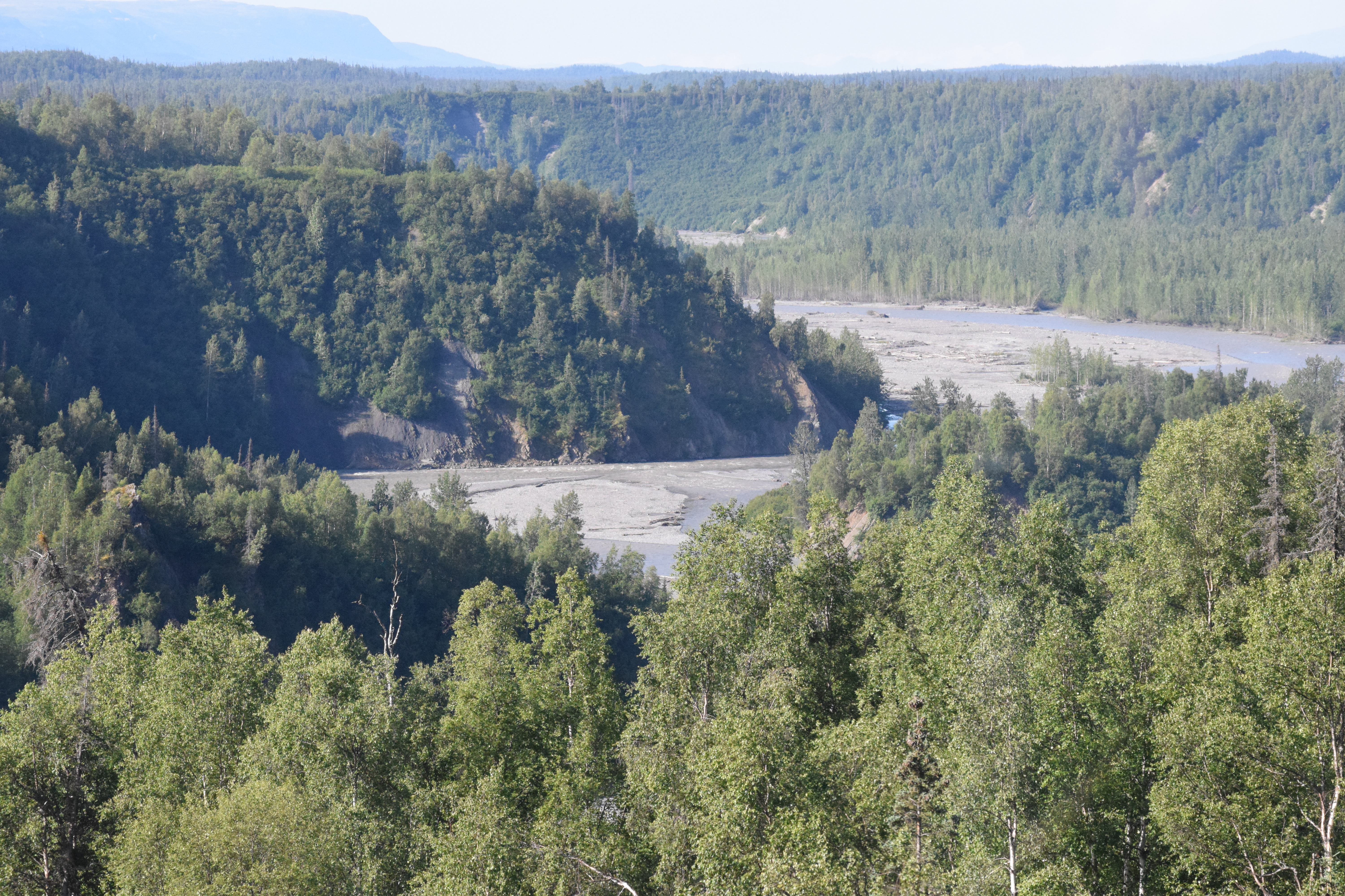 Alaska land scenery © JLW Bespoke Travel Co.