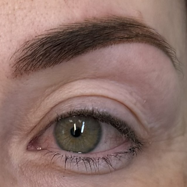 Micropigmentación de cejas – antes y después