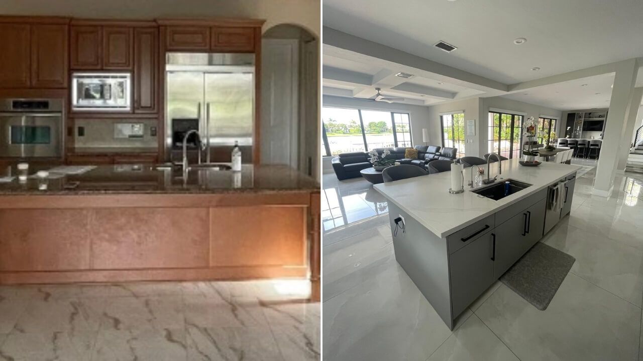 kitchen remodeling