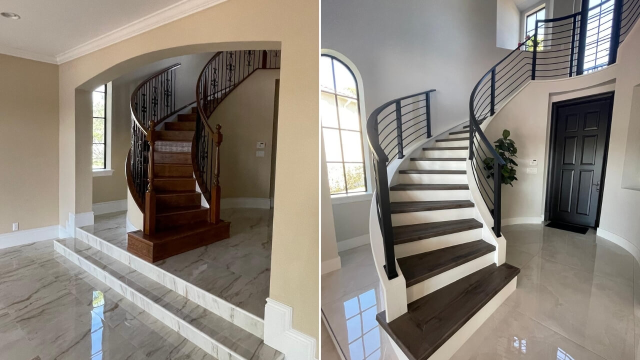 staircase remodeling