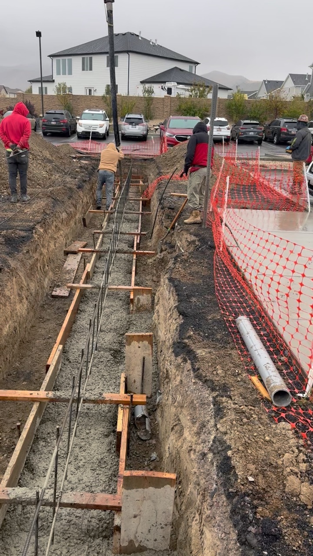 Site Work & Underground Utility Installation Davis County