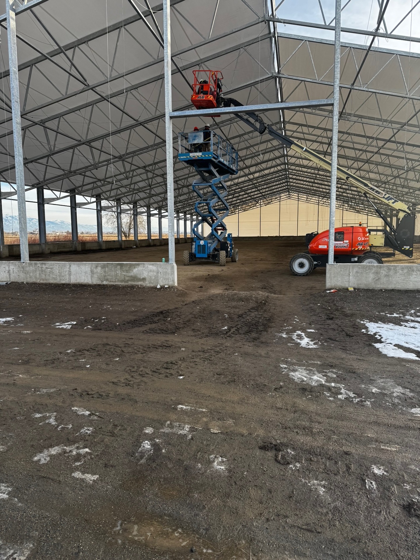 Salt Lake Site Work & Underground Utility Installation