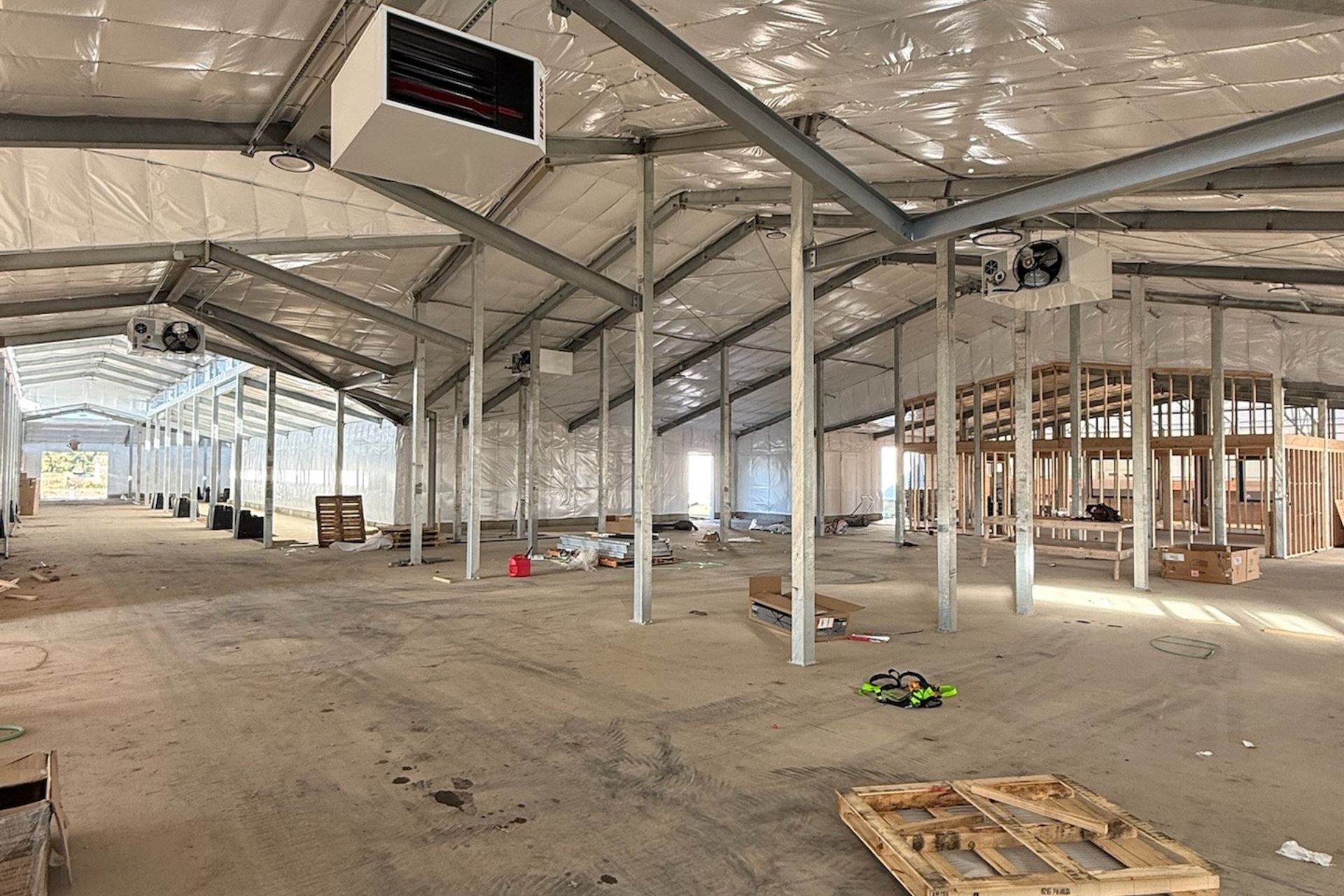 Industrial & Warehouse Construction in Davis County
