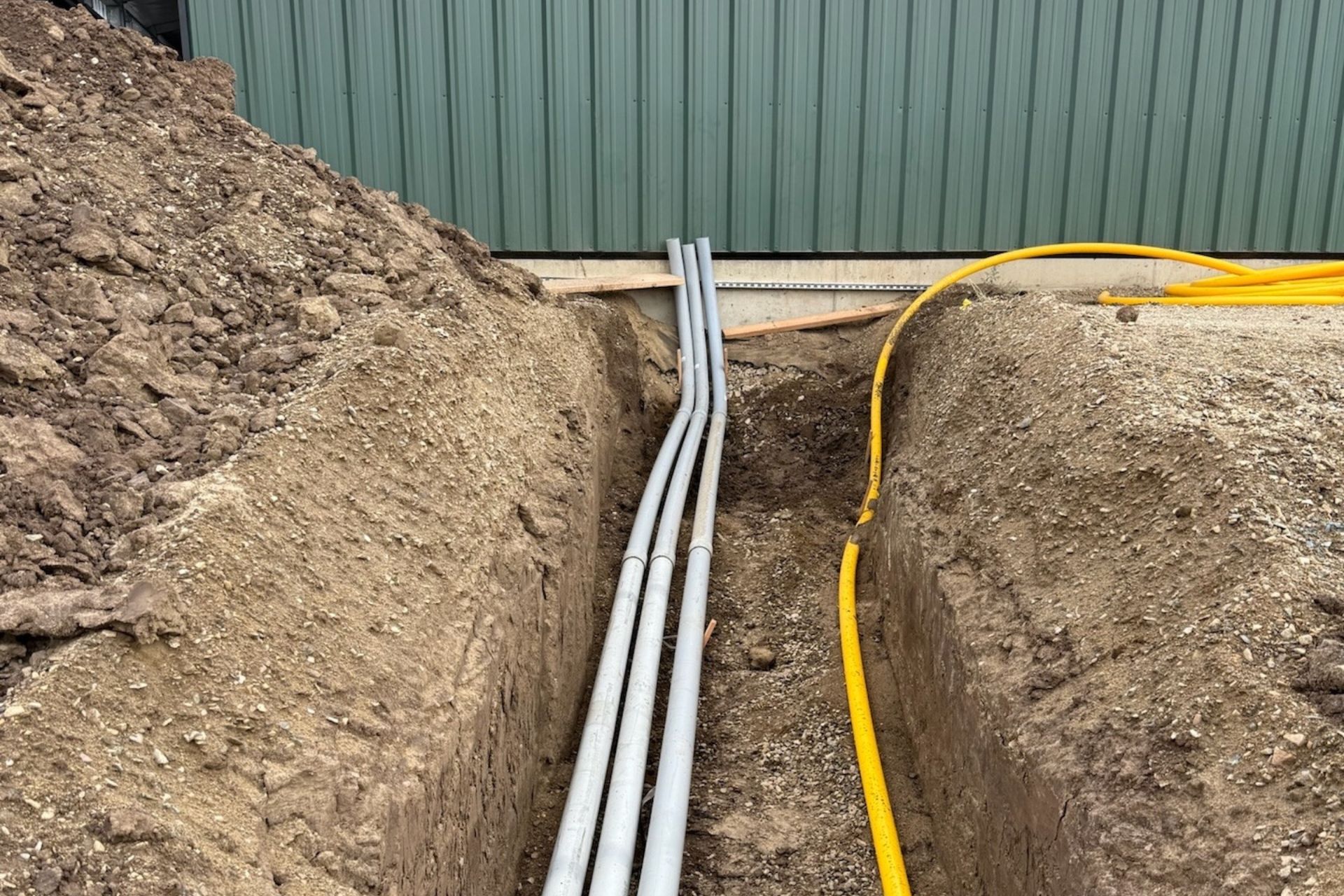 Site Work & Underground Utility Installation in Davis County