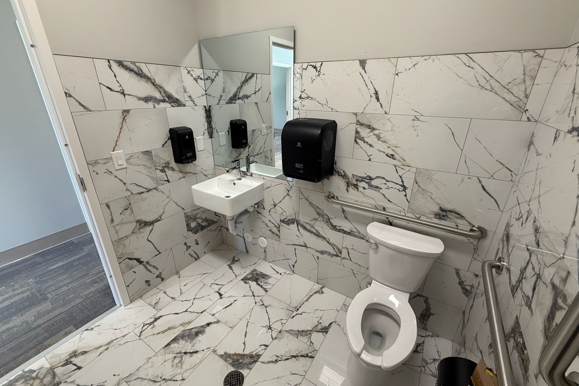 Commercial Tenant Improvements in Davis County