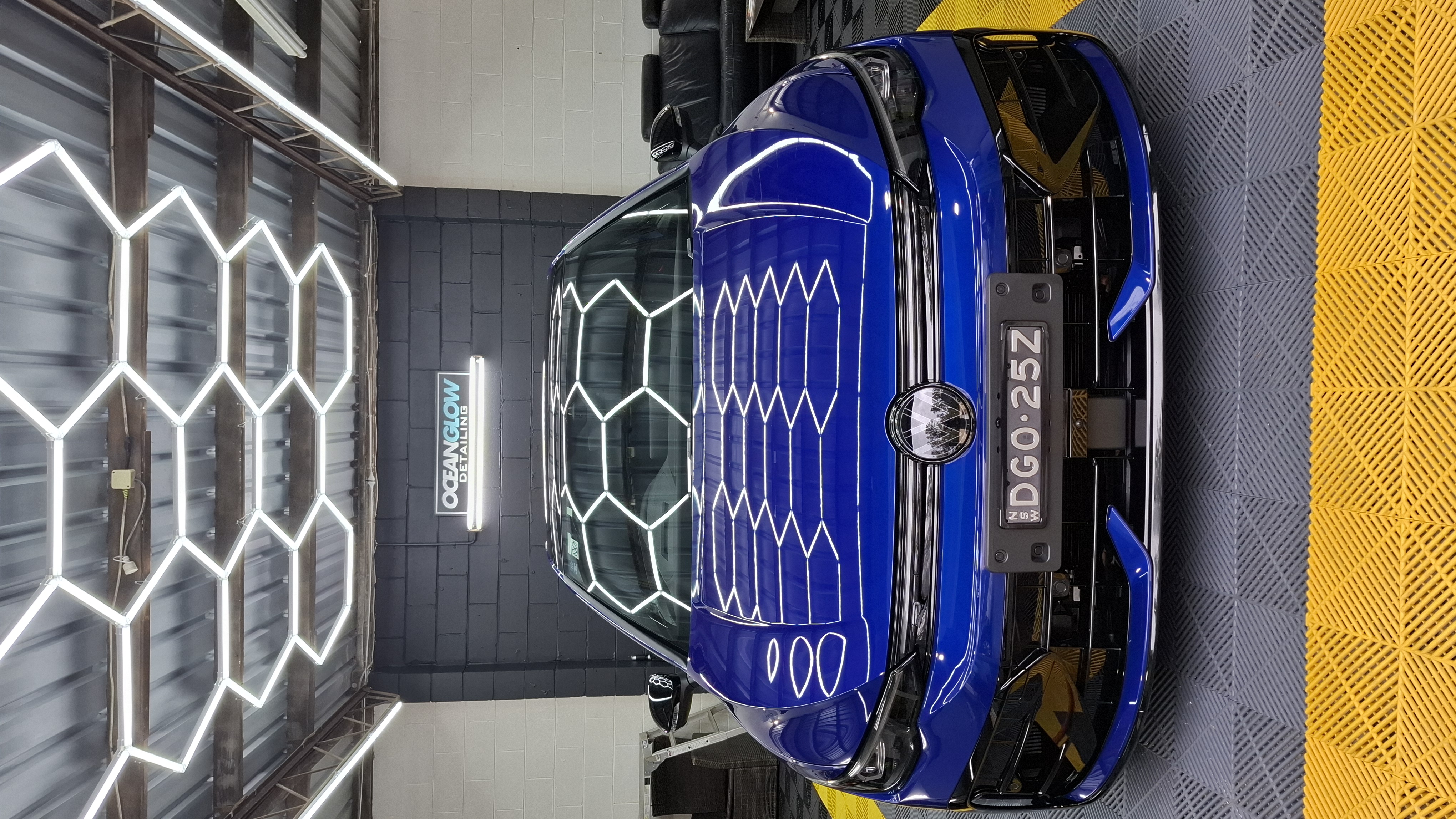 VW Golf R paint correction result