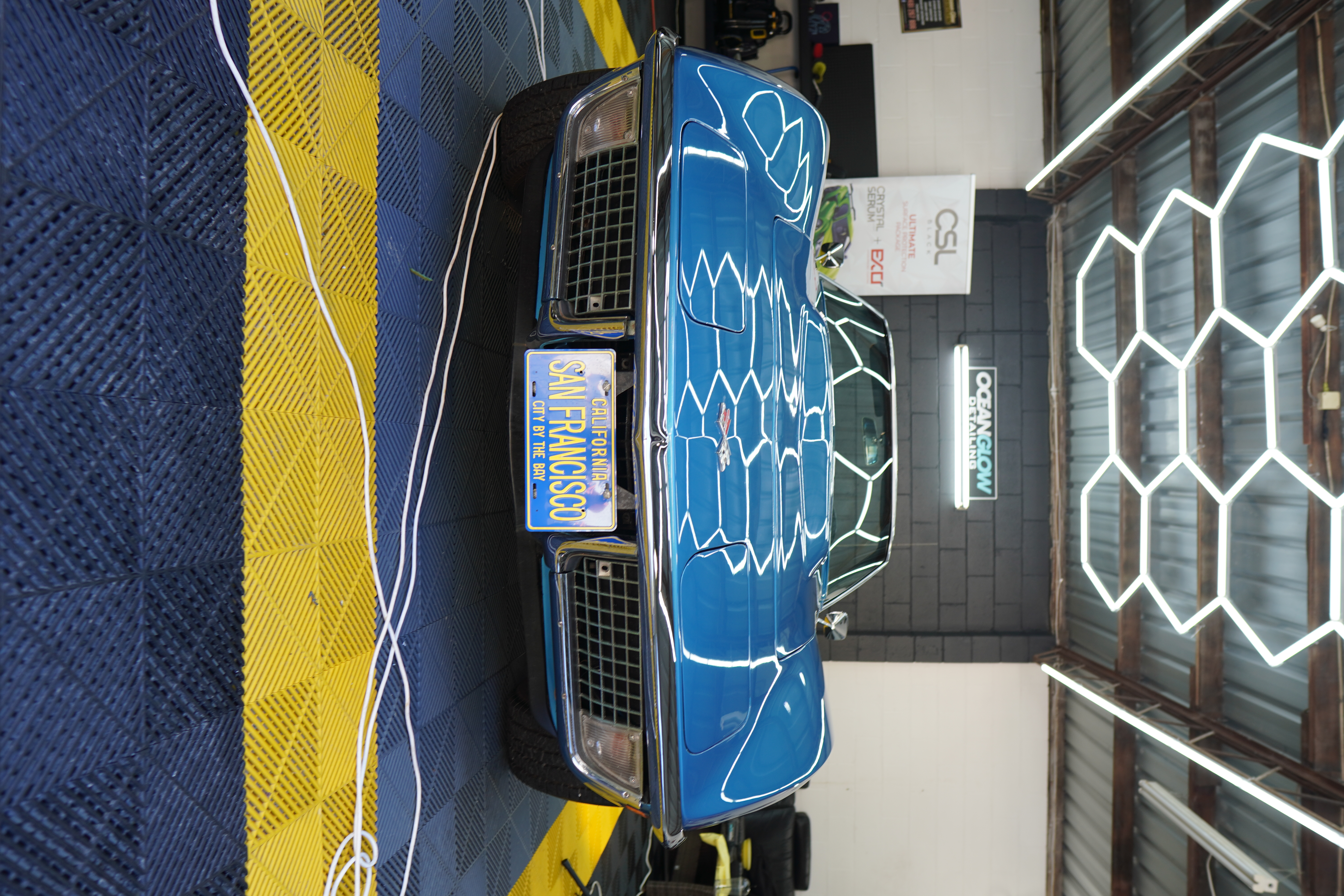 Ocean Glow detailing work