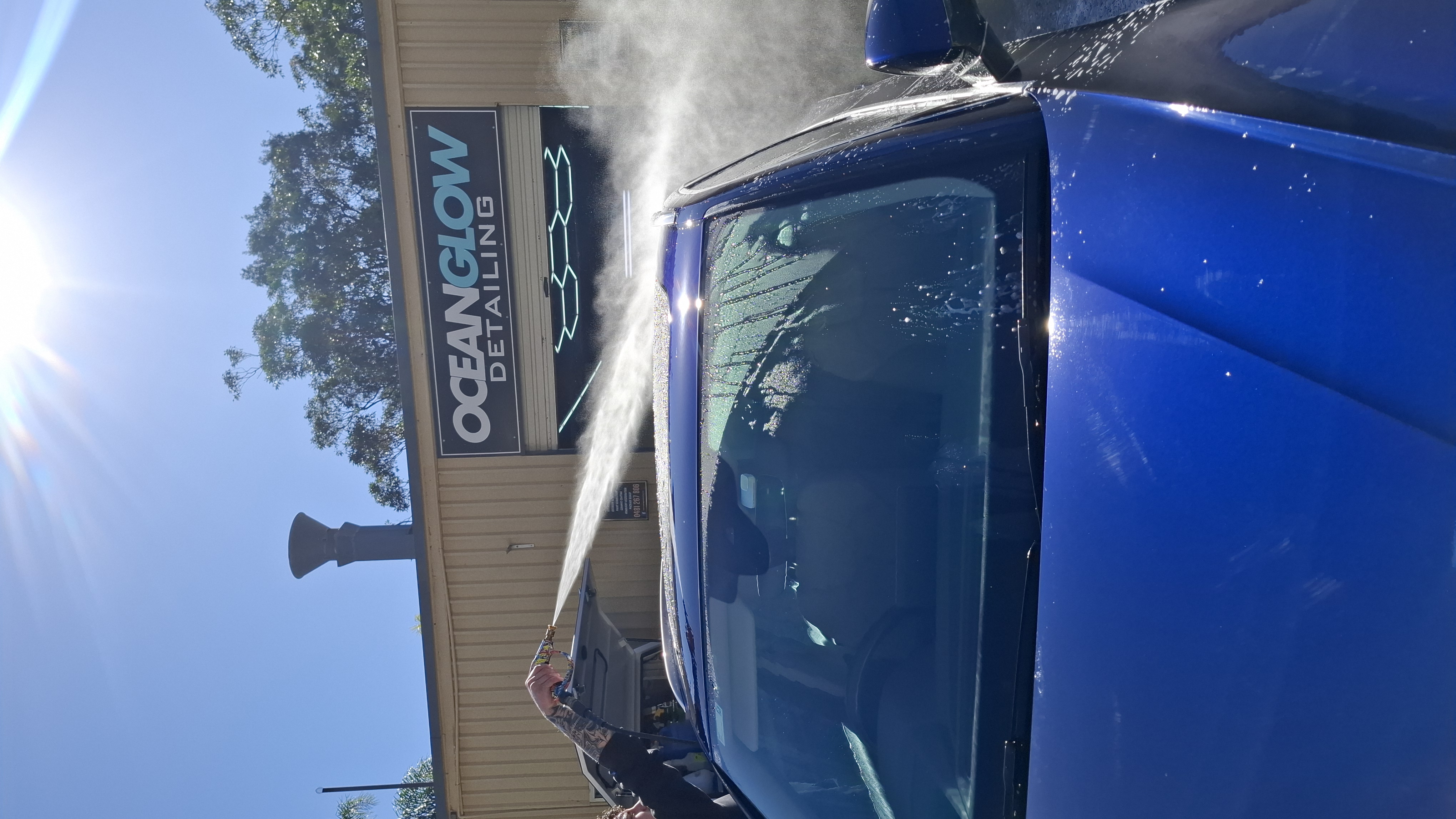 Ocean Glow detailing studio
