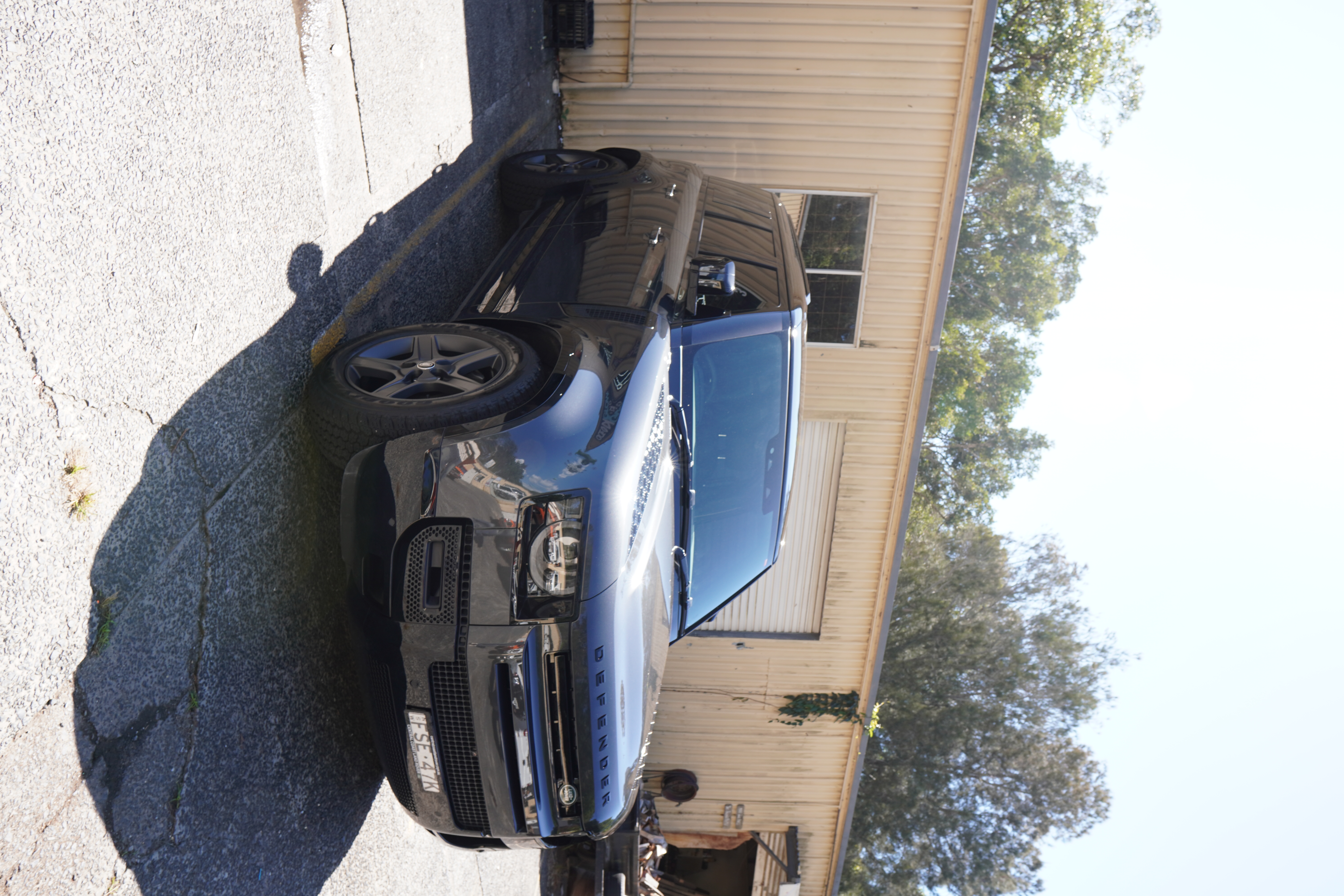 LandCruiser ceramic coating