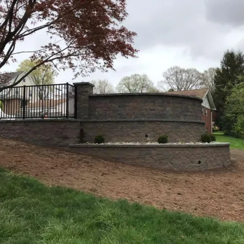 Retaining Walls - Guerrero Landscape Inc
