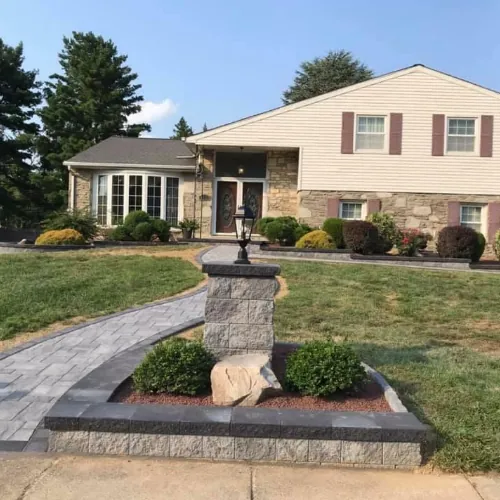 Paver Driveways - Guerrero Landscape Inc