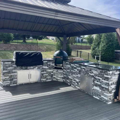 Outdoor Kitchens - Guerrero Landscape Inc