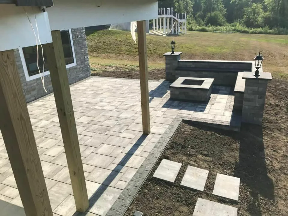 Patio - Guerrero Landscape Inc 