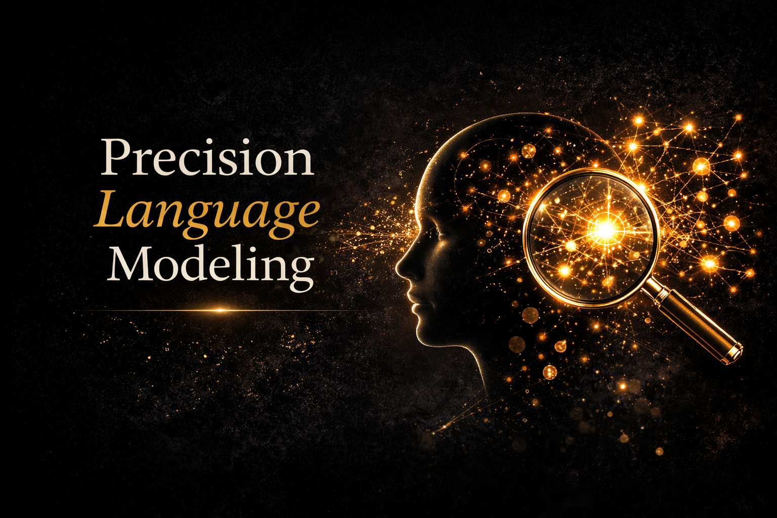 Precision Language Modeling