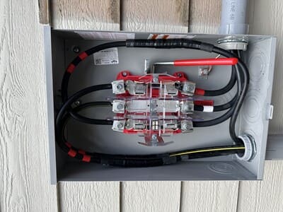 Panel upgrades in Centennial
