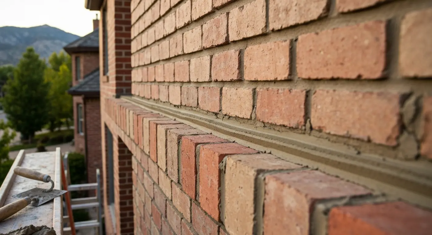 Masonry tuckpointing and repair