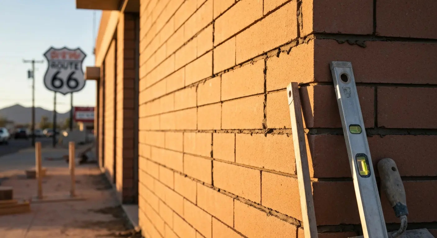 Commercial masonry project