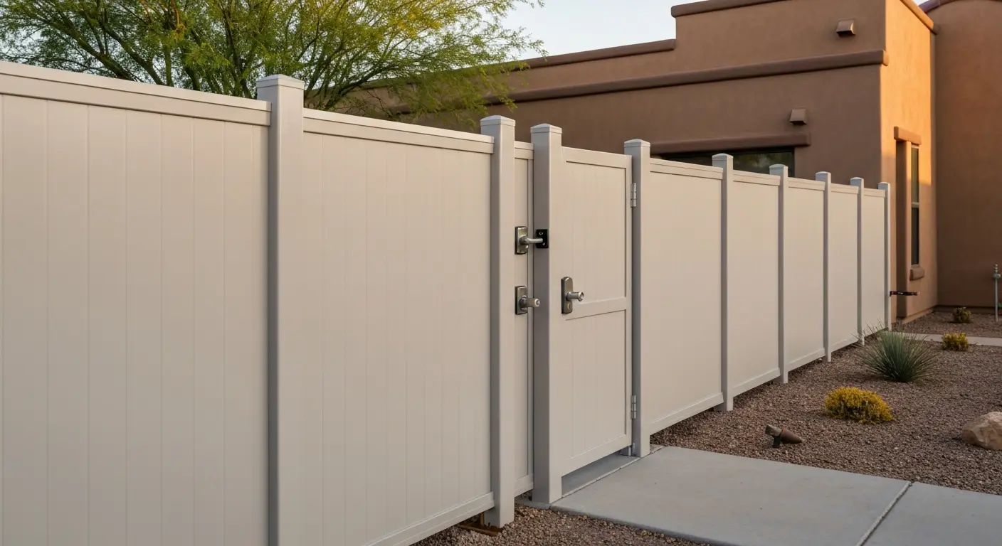 Commercial security perimeter wall