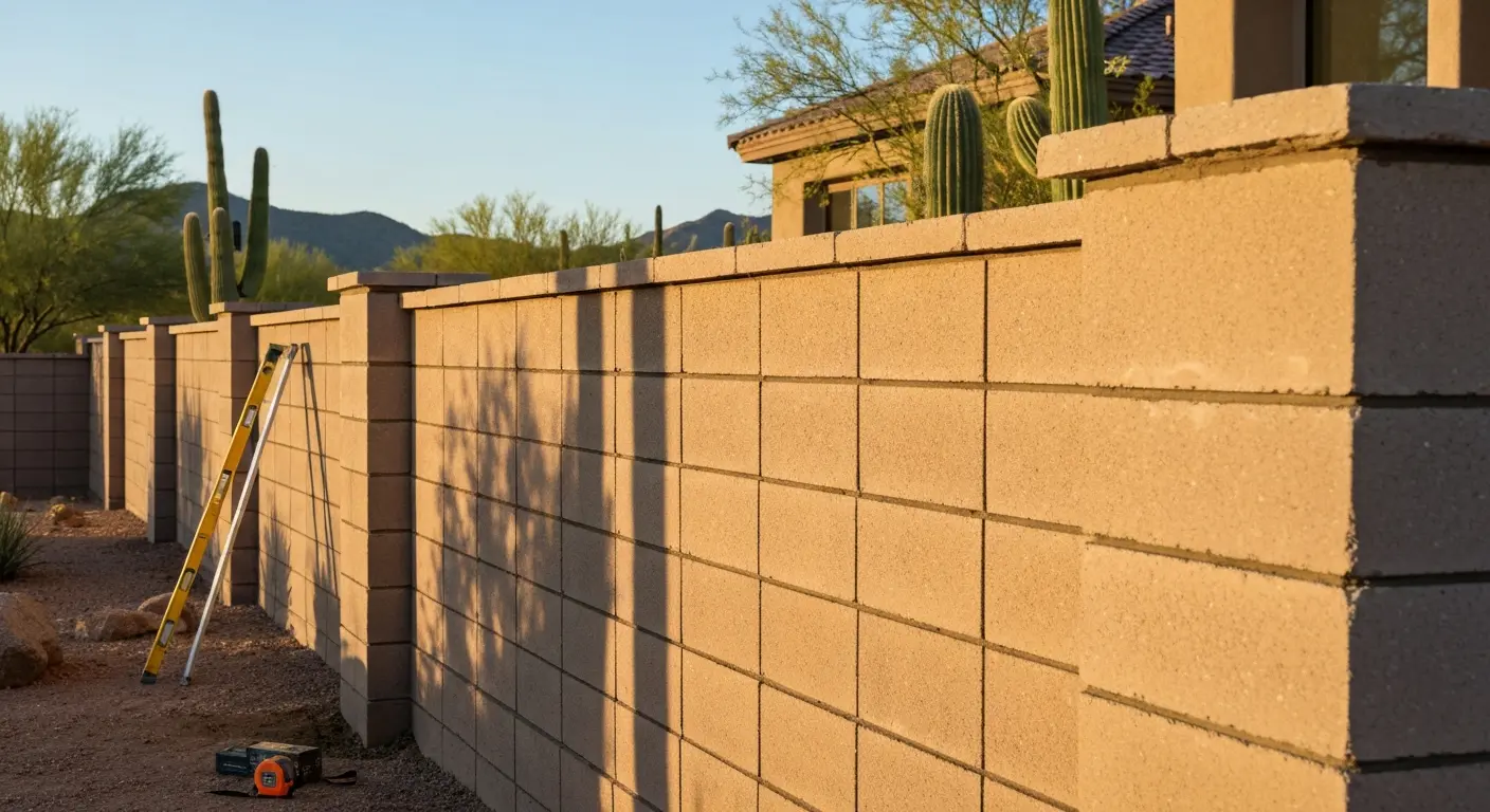 Perimeter wall installation