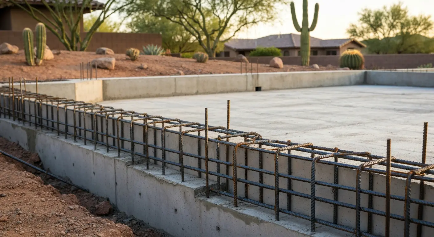 Stemwall foundation work