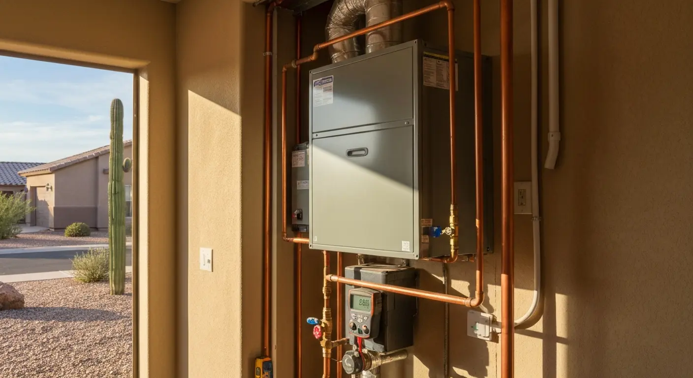 Mesa Arizona service area map