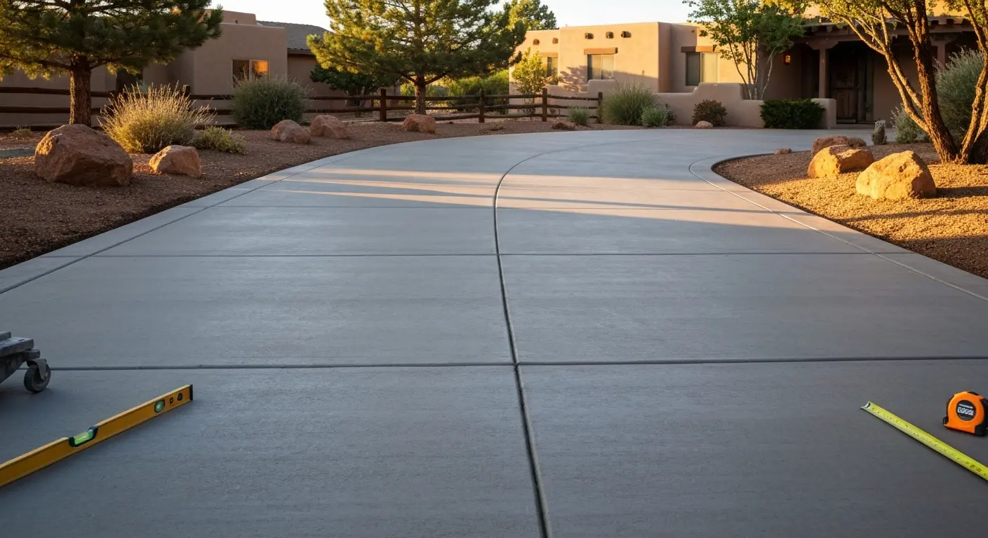 Concrete construction and flatwork