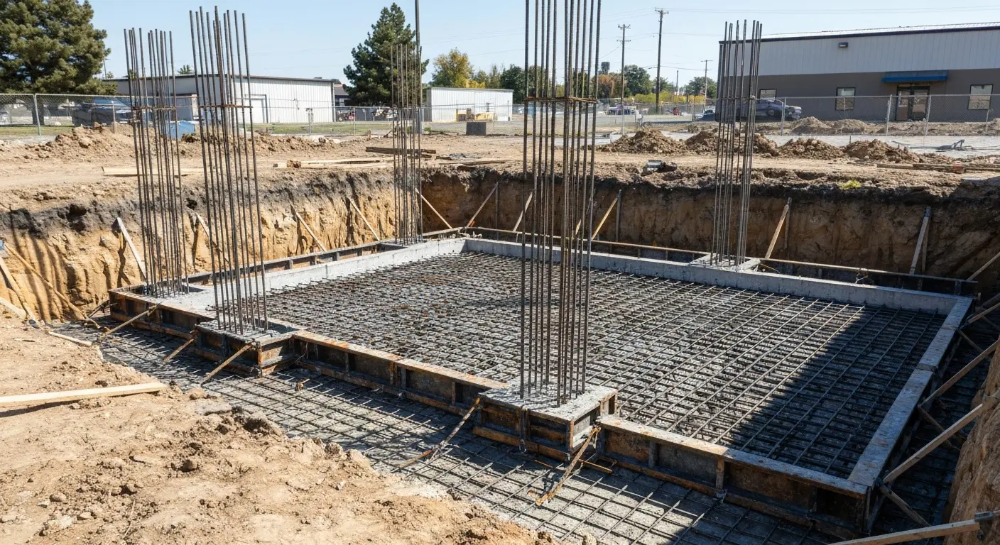 Commercial foundation