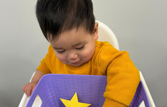 Toddler learning