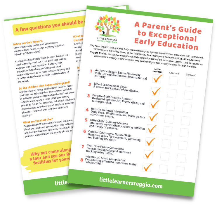 childcare checklist