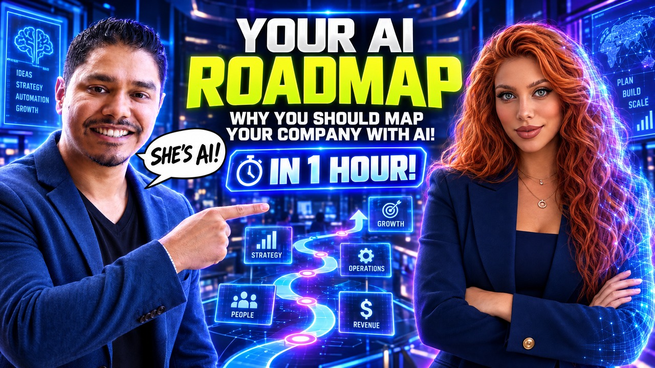 Your AI Roadmap – Prism workshop video