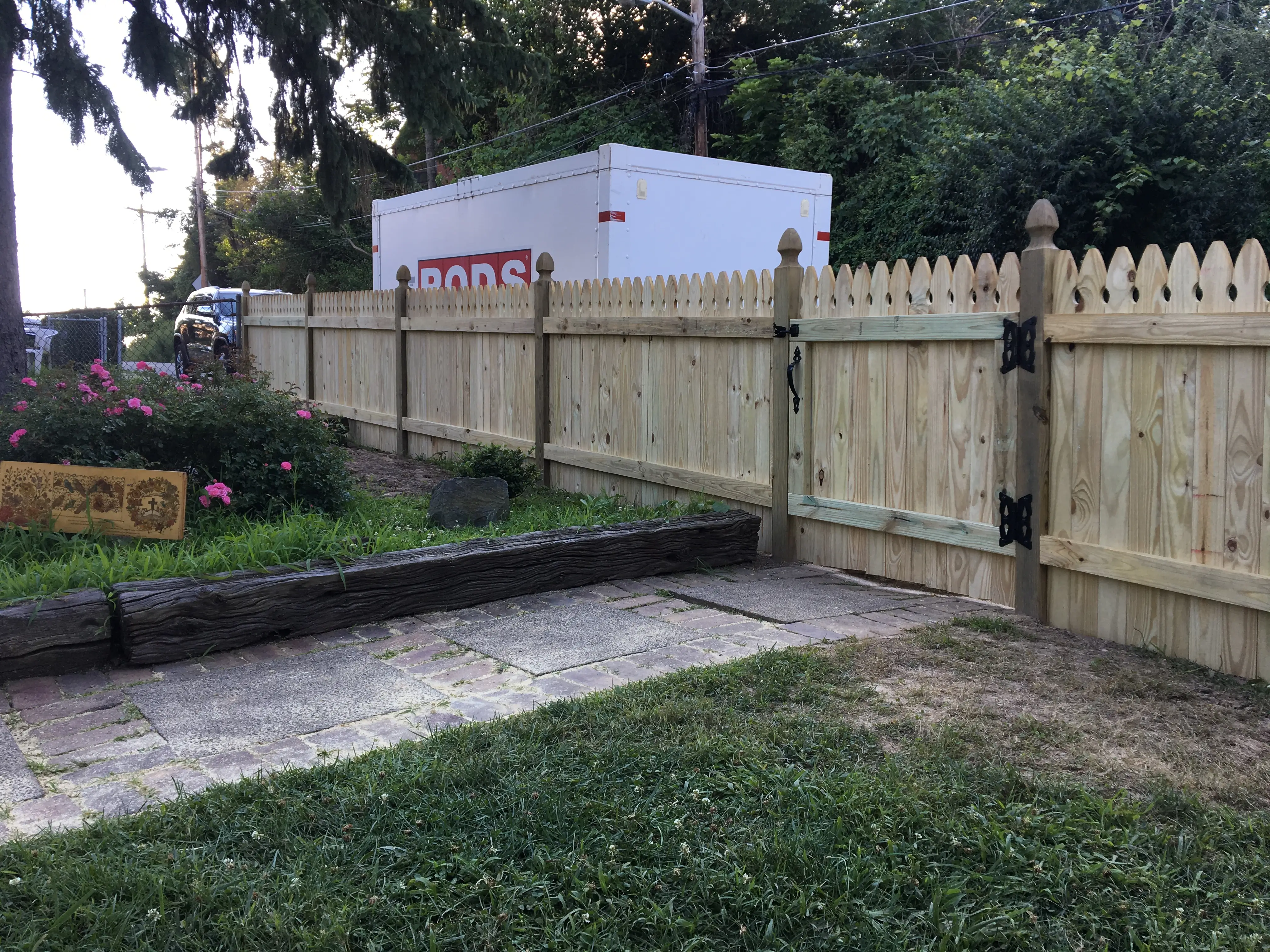 Custom multi-tier deck build, Pittsburgh