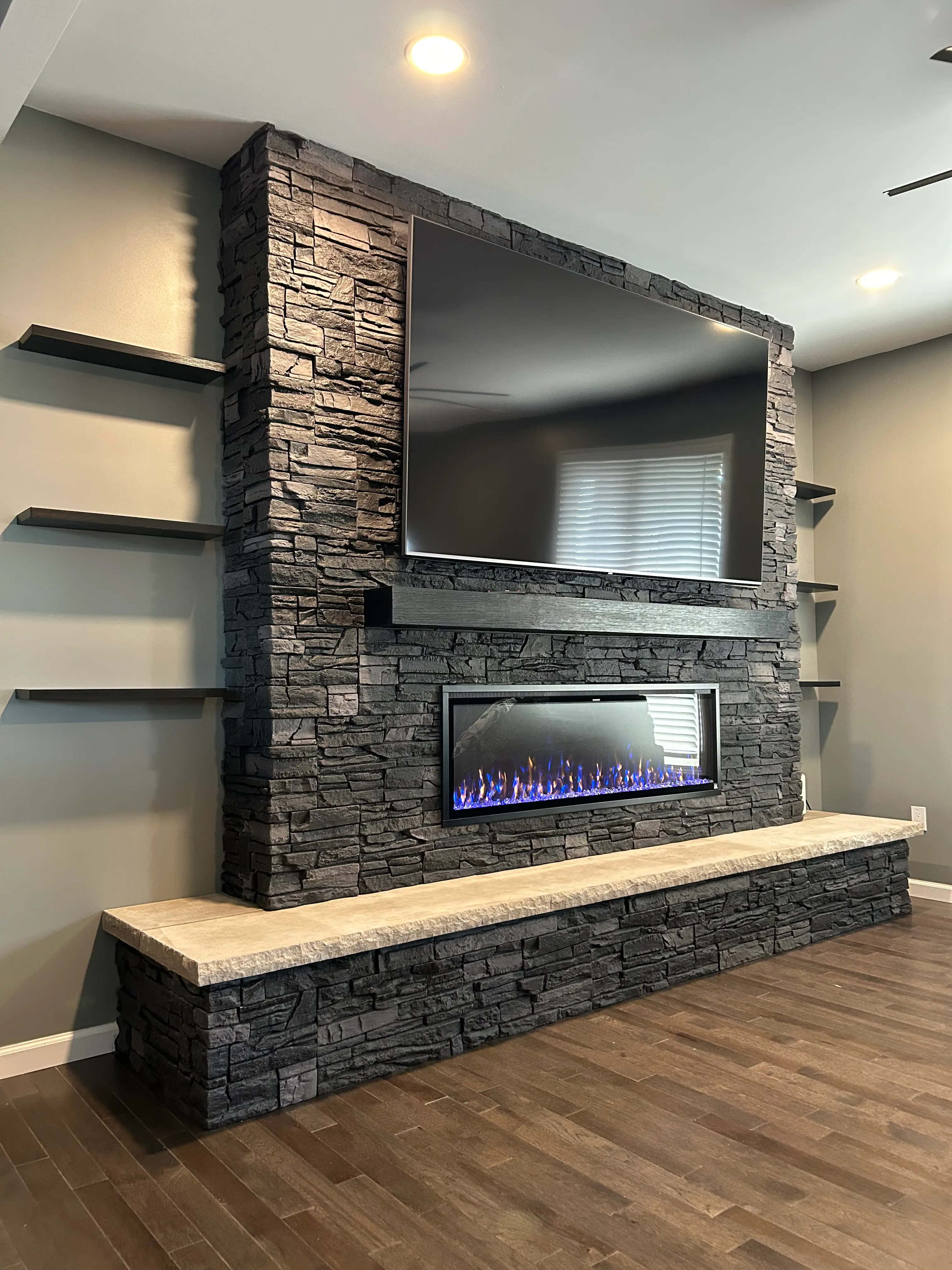 Custom multi-tier deck build, Pittsburgh