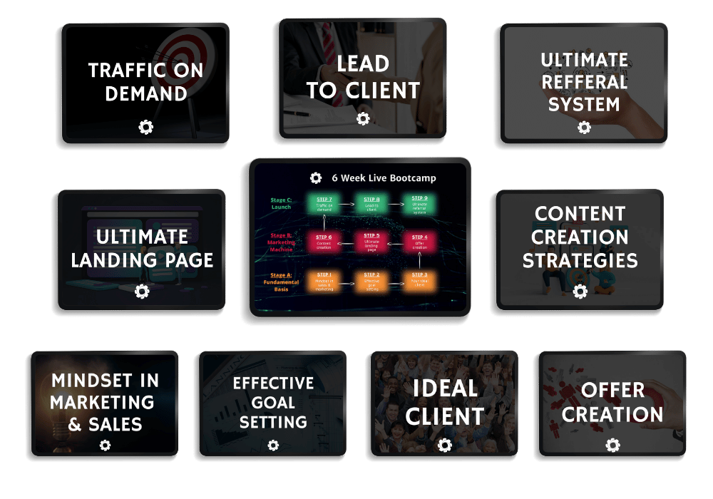 Bootcamp 1.0 Recordings