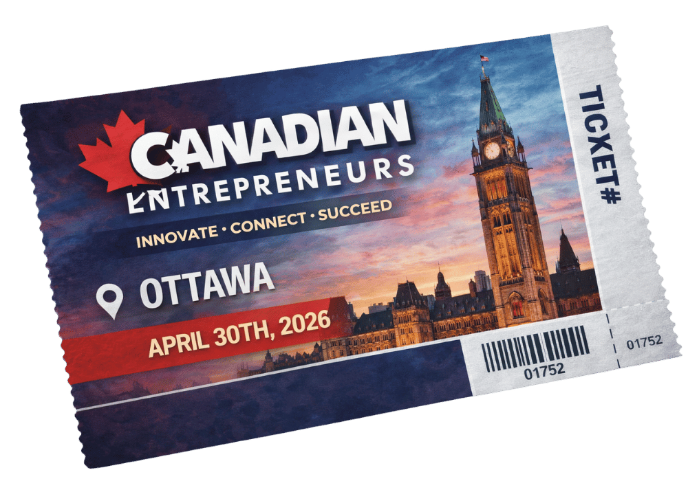 Canadian Entrepreneurs Ottawa — April 30th, 2026 Ticket